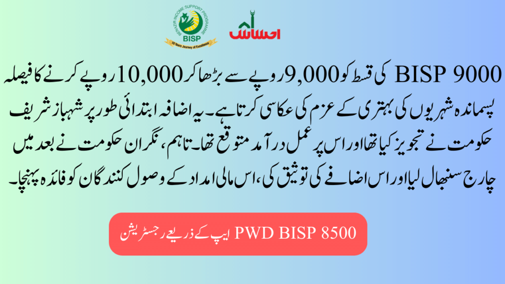 What is Benazir Kafalat Bank System?