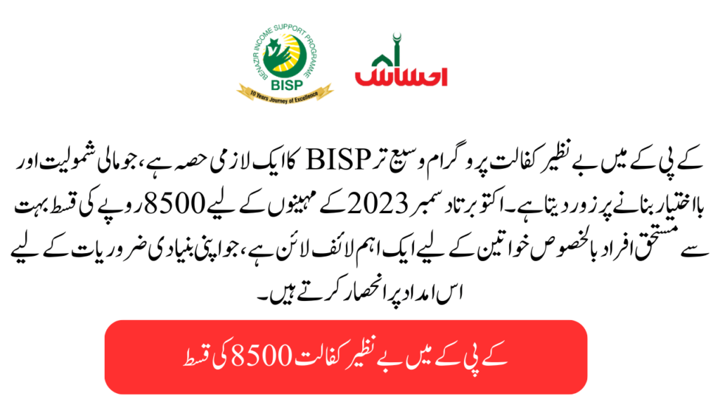 Understanding Benazir Kafalat in KPK