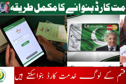 How to Apply for the Ehsaas 36000 Khidmat Card Program?