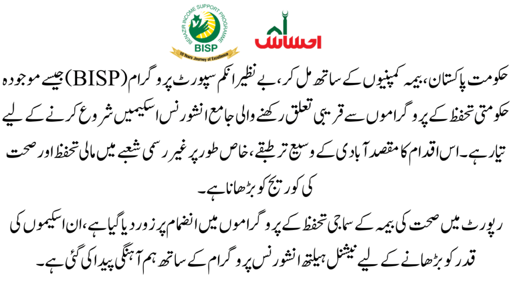 SECP's Comprehensive Report on Micro and Inclusive Insurance