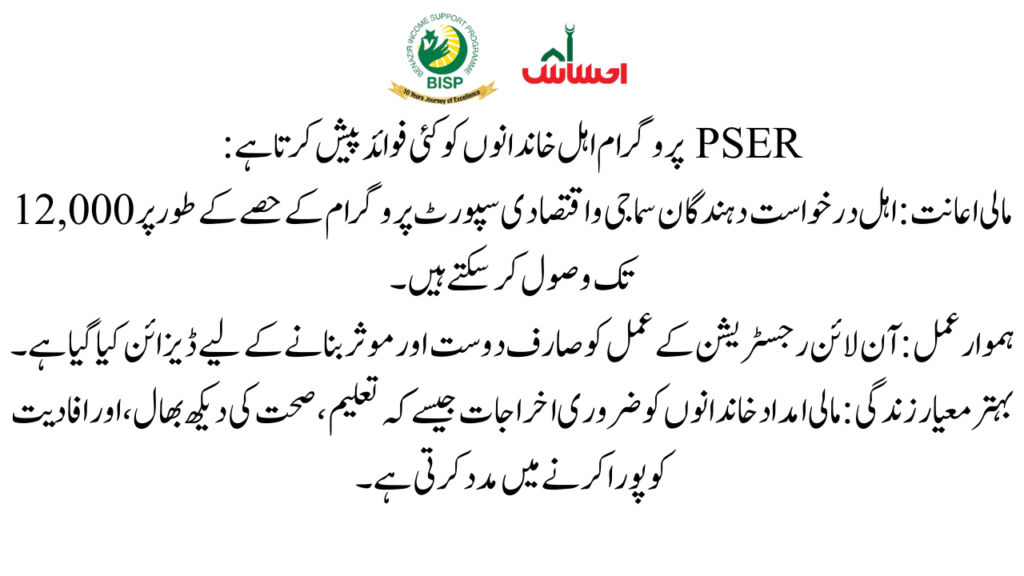 What is the Punjab Socio-Economic Registry (PSER)?